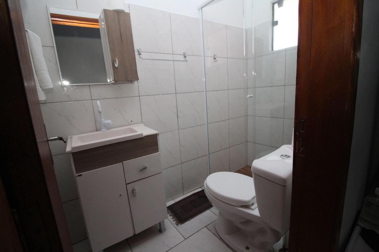 Pousada Praia Da Fortaleza 450 Metros Do Parque Beto Carrero Com Cafe Da Manha Penha  Ngoại thất bức ảnh