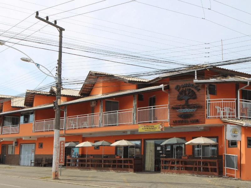 Pousada Praia Da Fortaleza 450 Metros Do Parque Beto Carrero Com Cafe Da Manha Penha  Ngoại thất bức ảnh